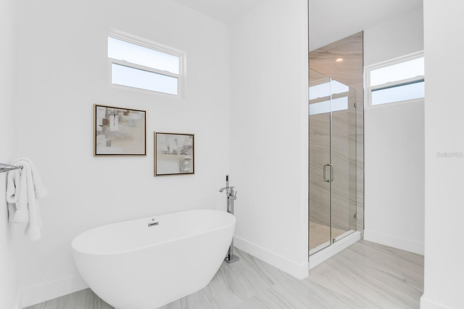 master bathroom