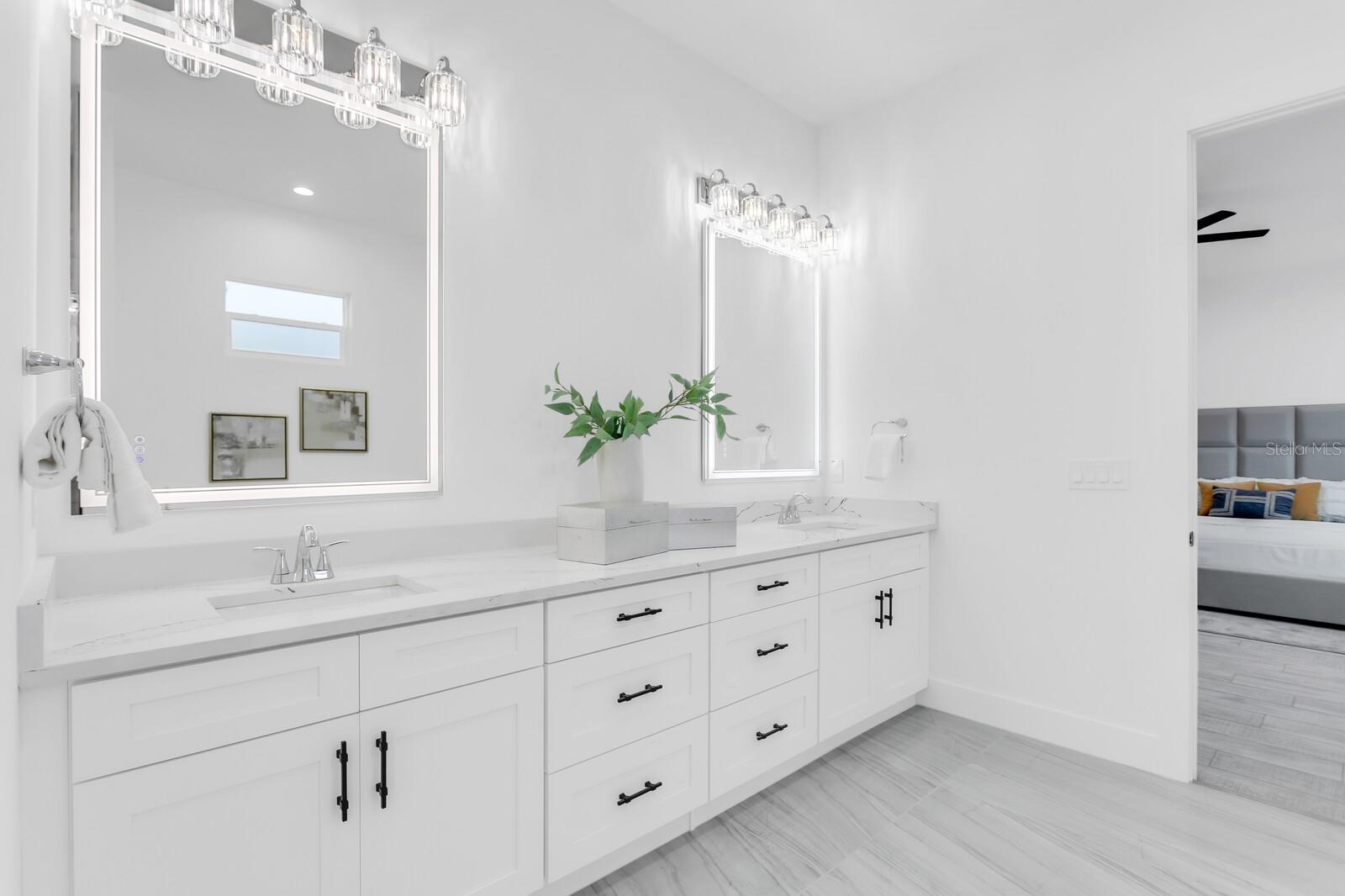 master bathroom