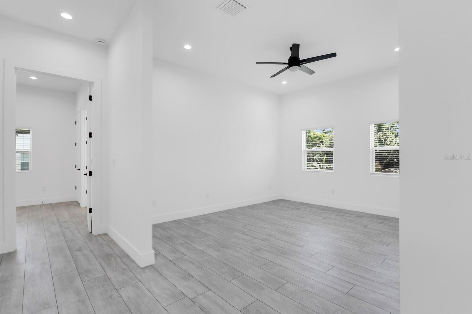 upstairs loft