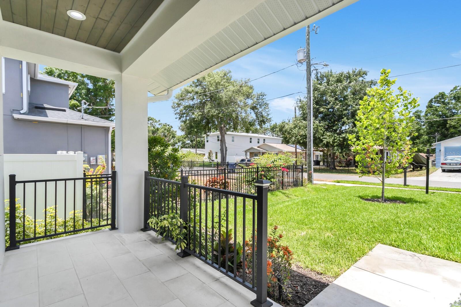 front porch