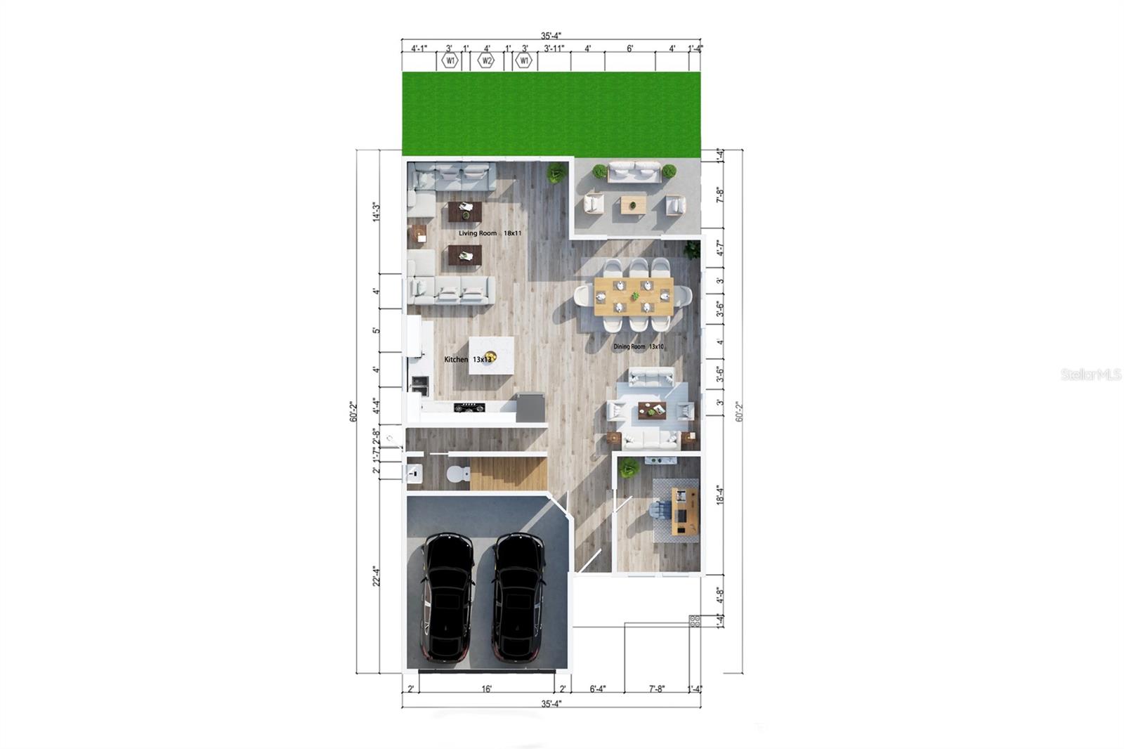 first floor