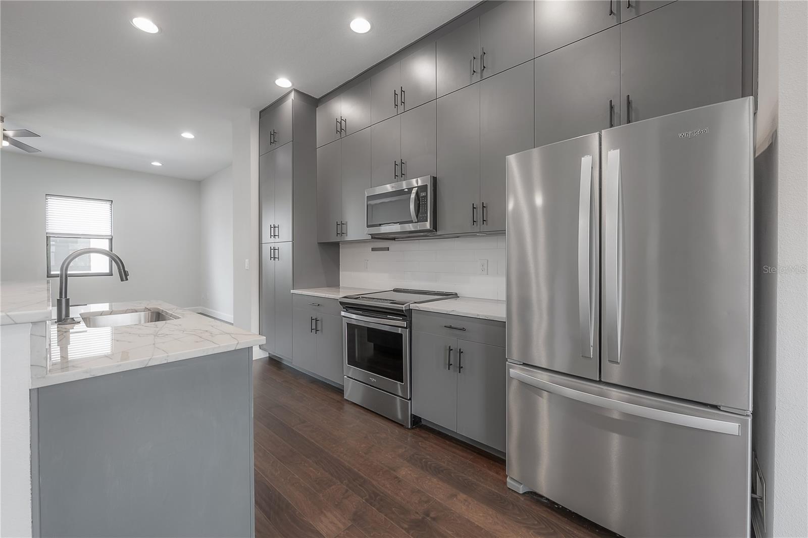 Kitchen on 2nd level