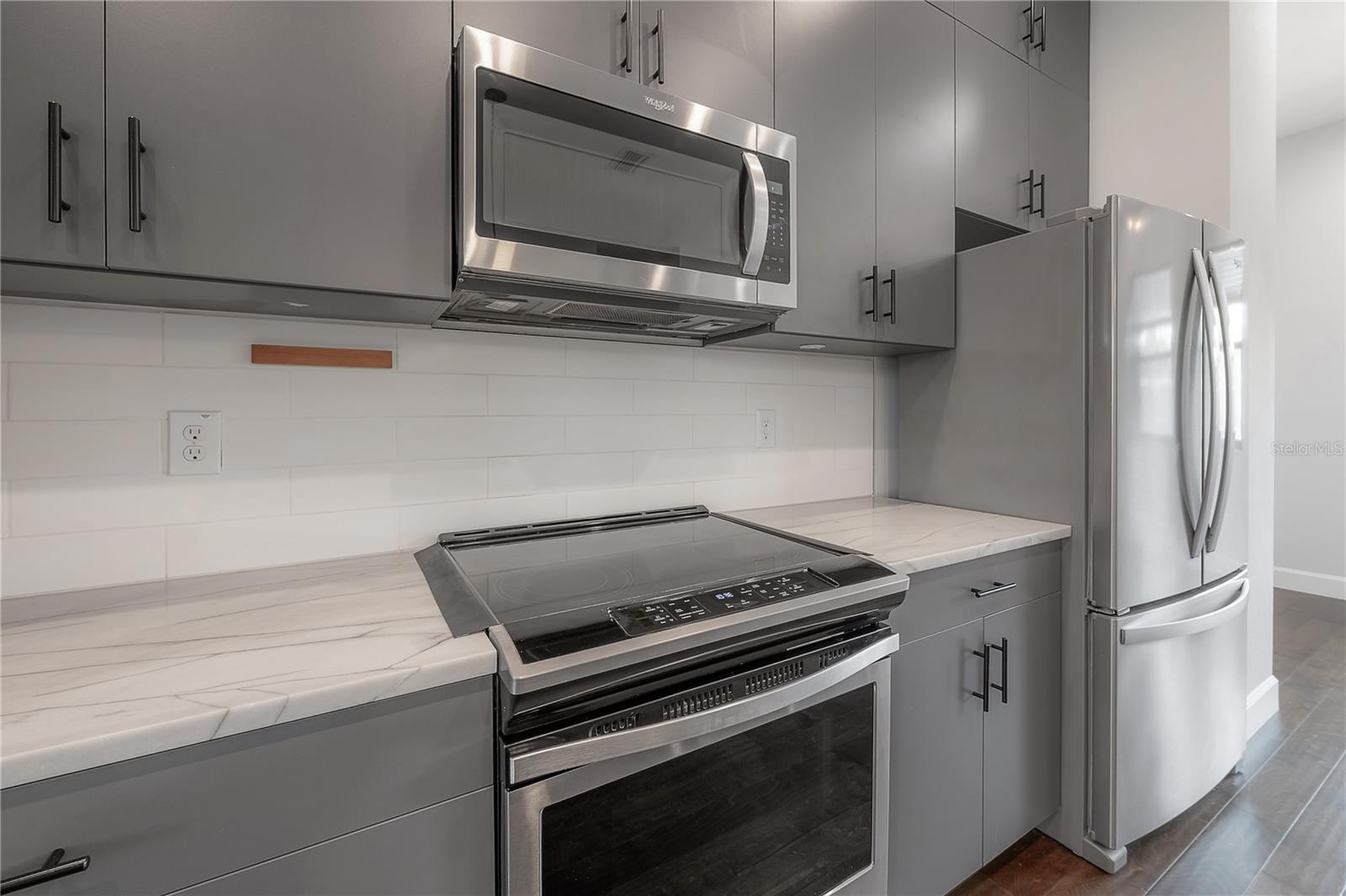 Kitchen on 2nd level