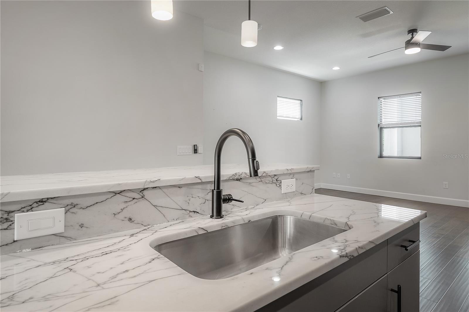 Kitchen on 2nd level