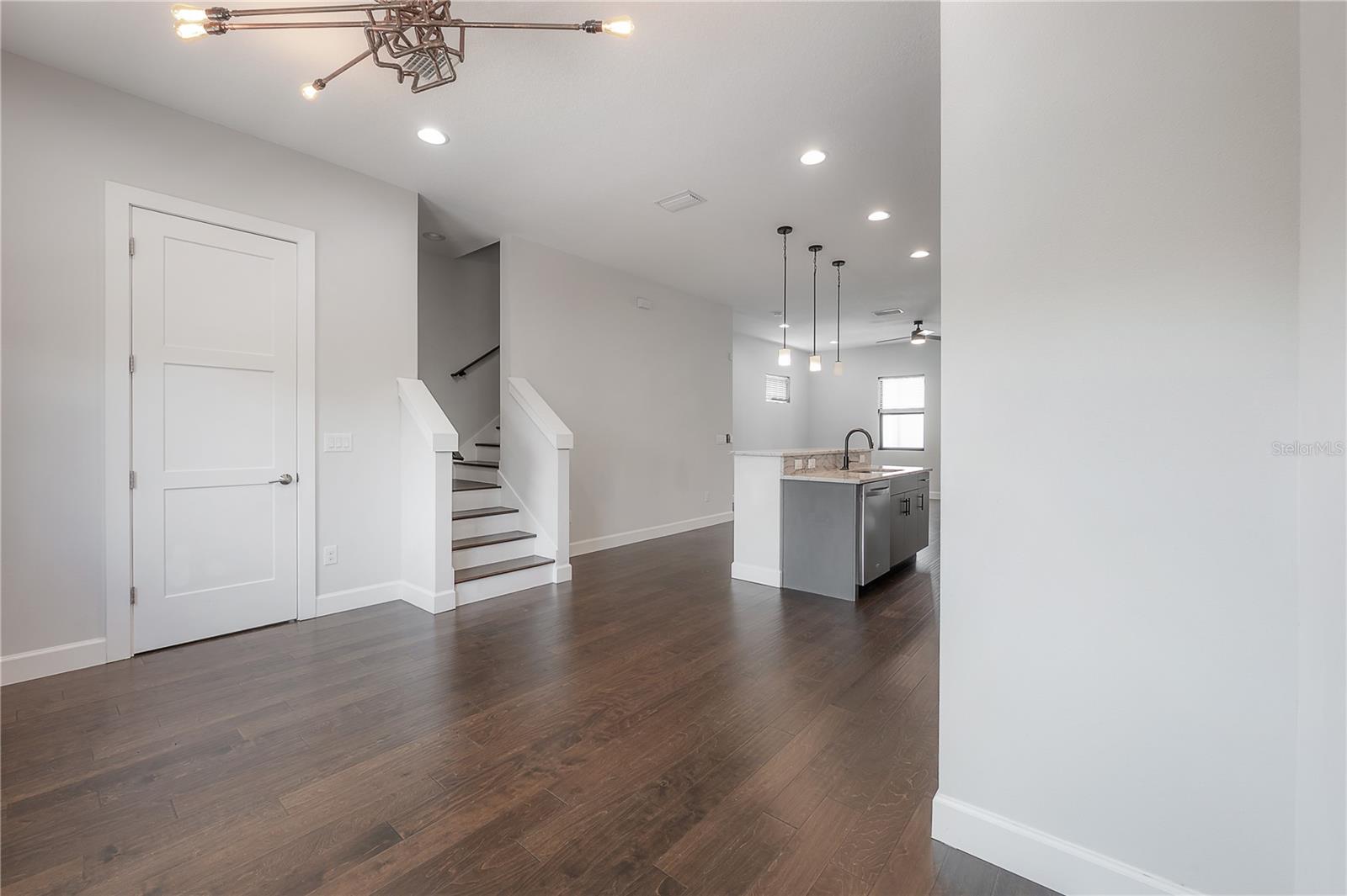 Dining room on 2nd level