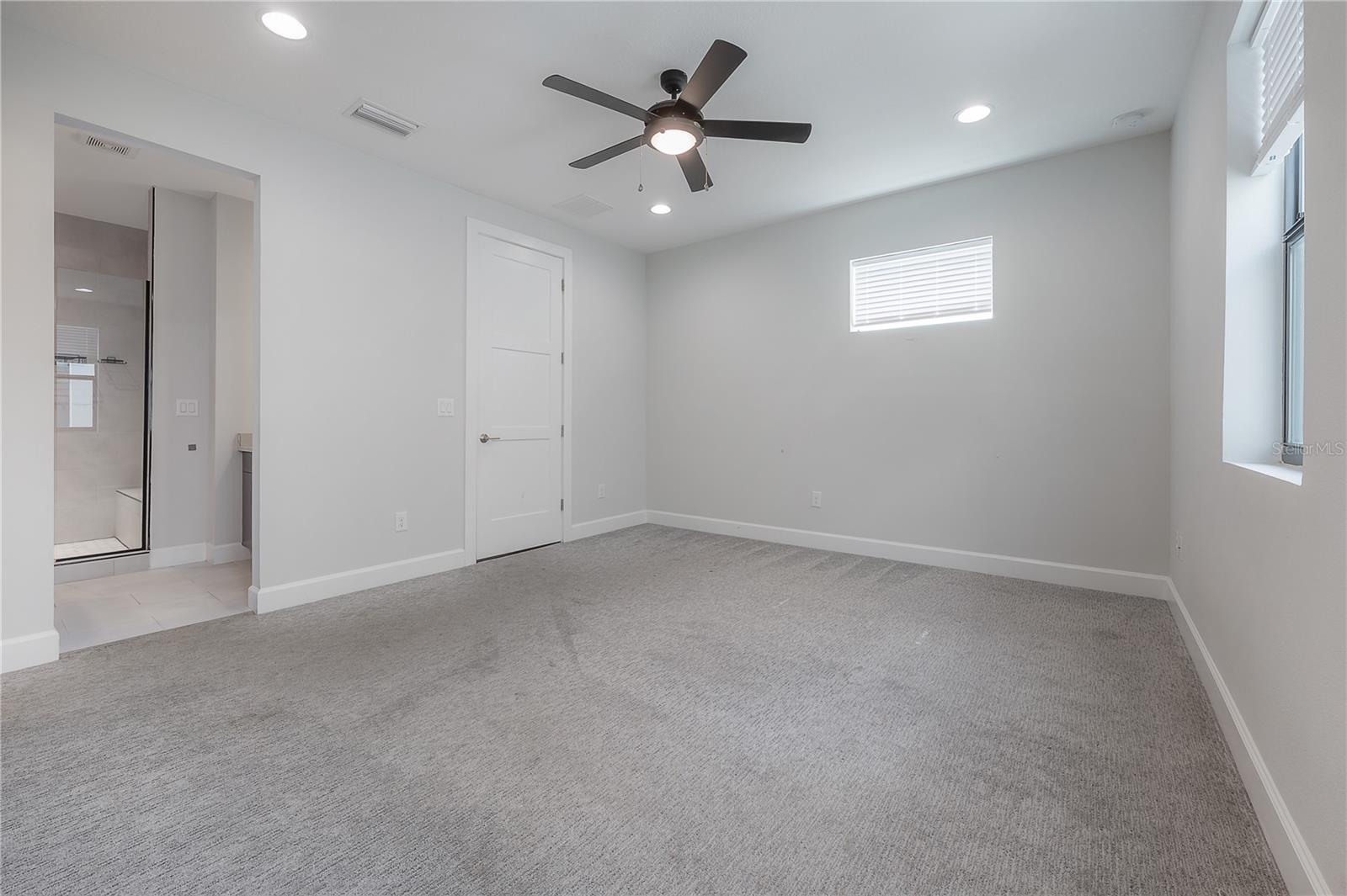 Primary bedroom suite