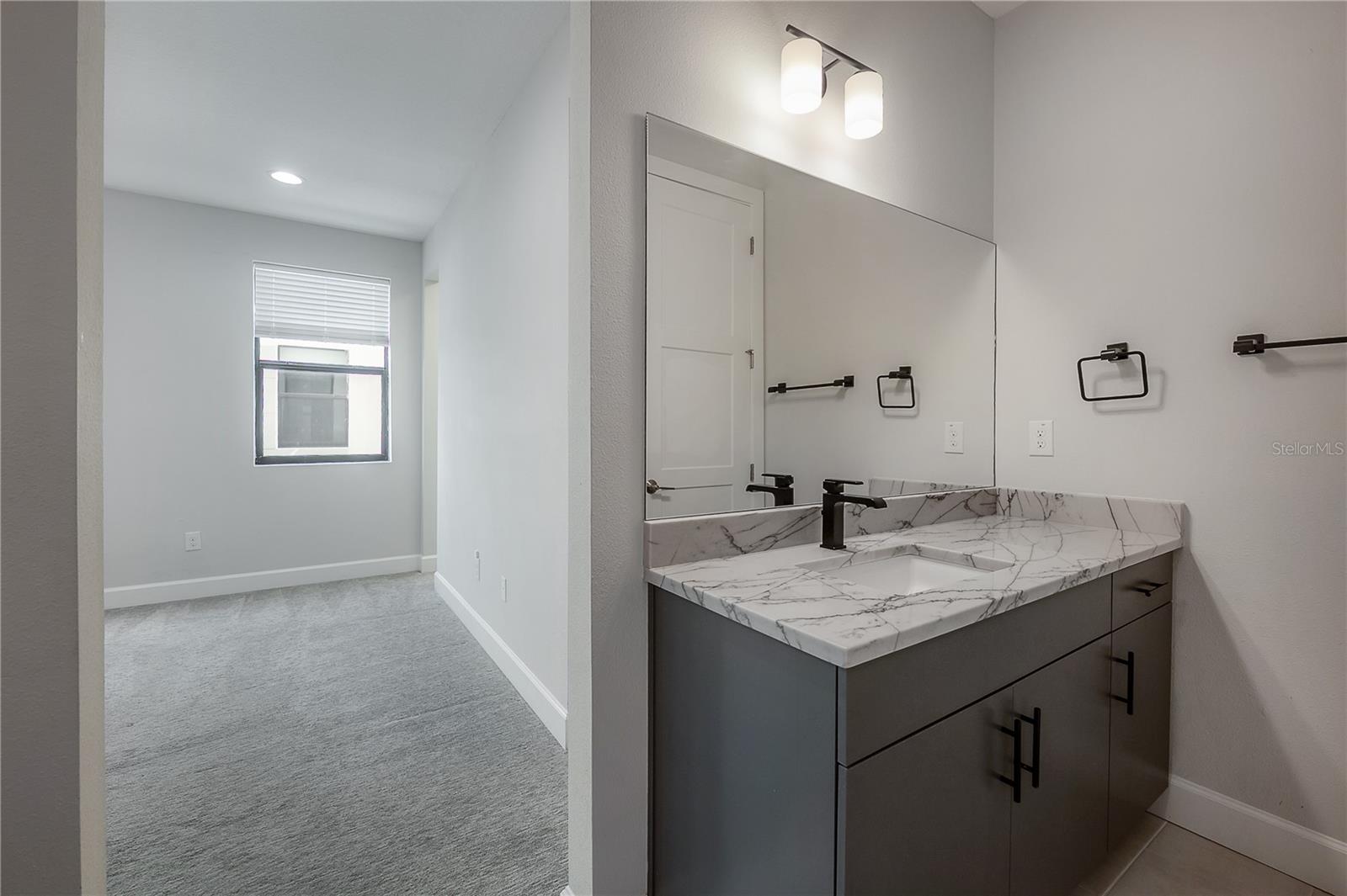 Primary bathroom (2 separate vanities)
