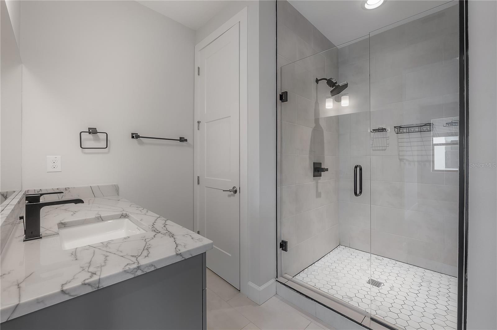 Primary bathroom (2 separate vanities)