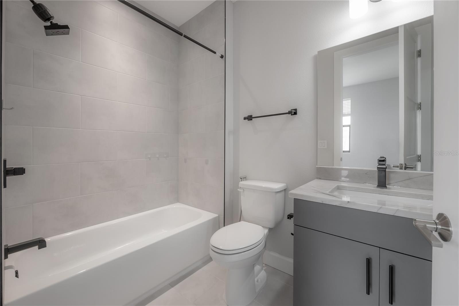 Guest bath - 3rd level