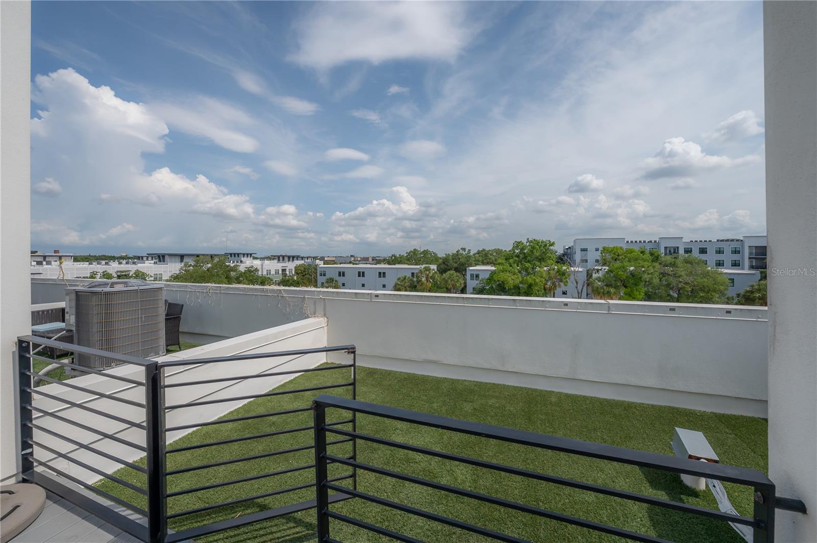Rooftop terrace