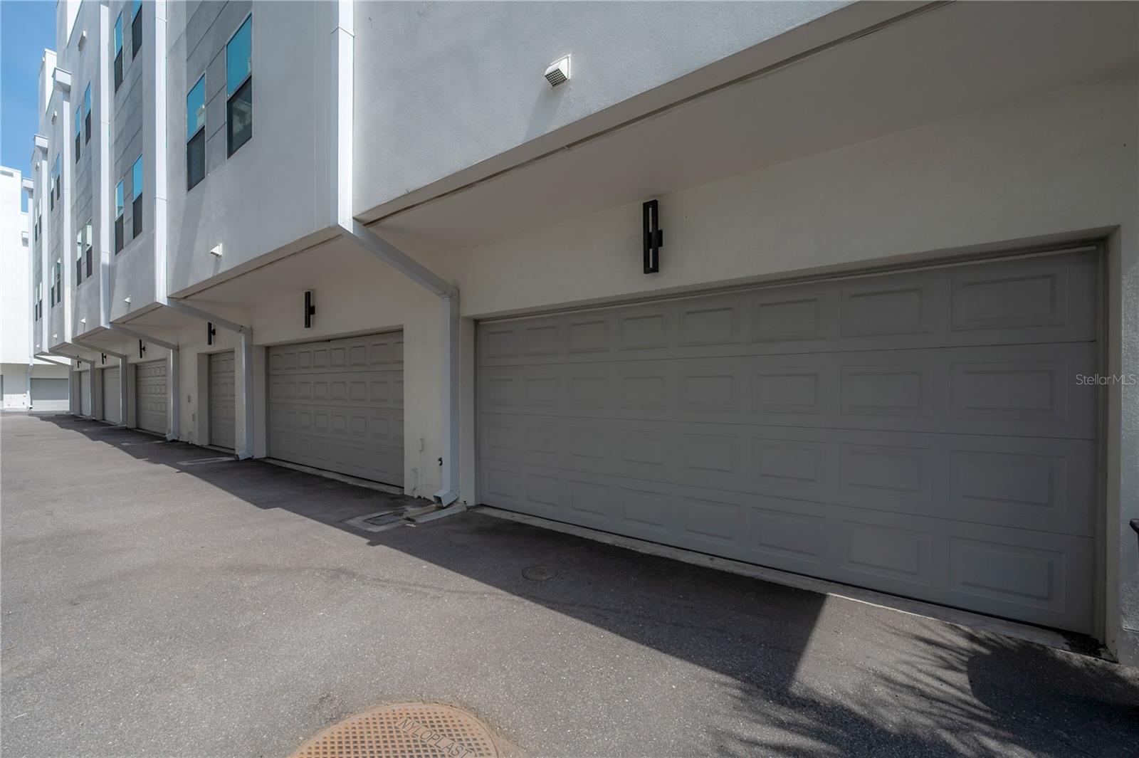 2 car garage