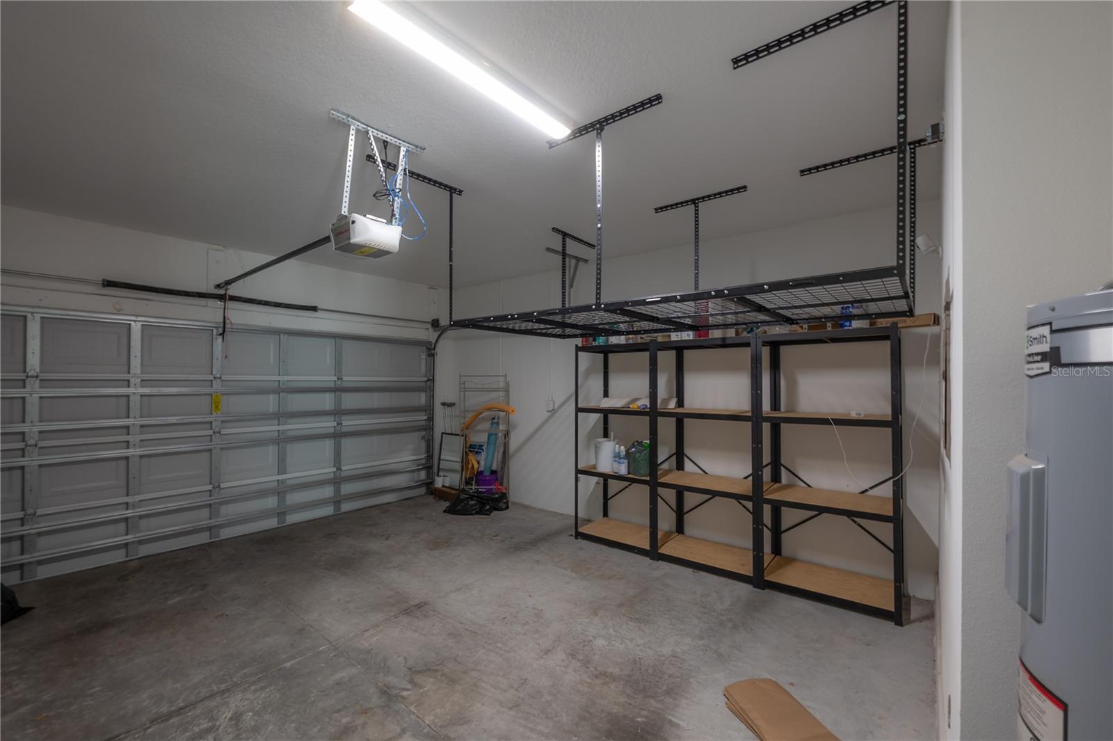 2 car garage