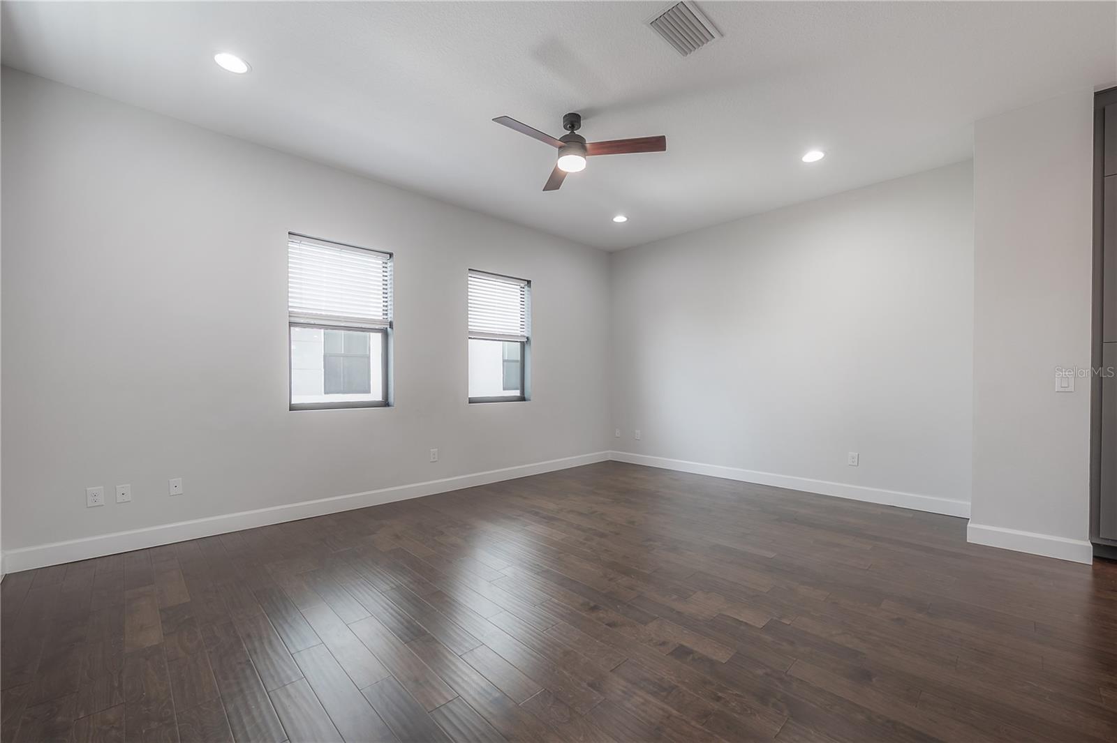 Living room on 2nd level