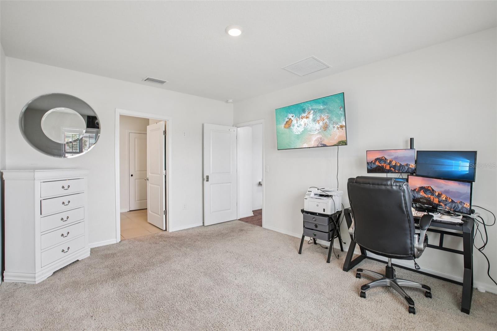 Primary bedroom