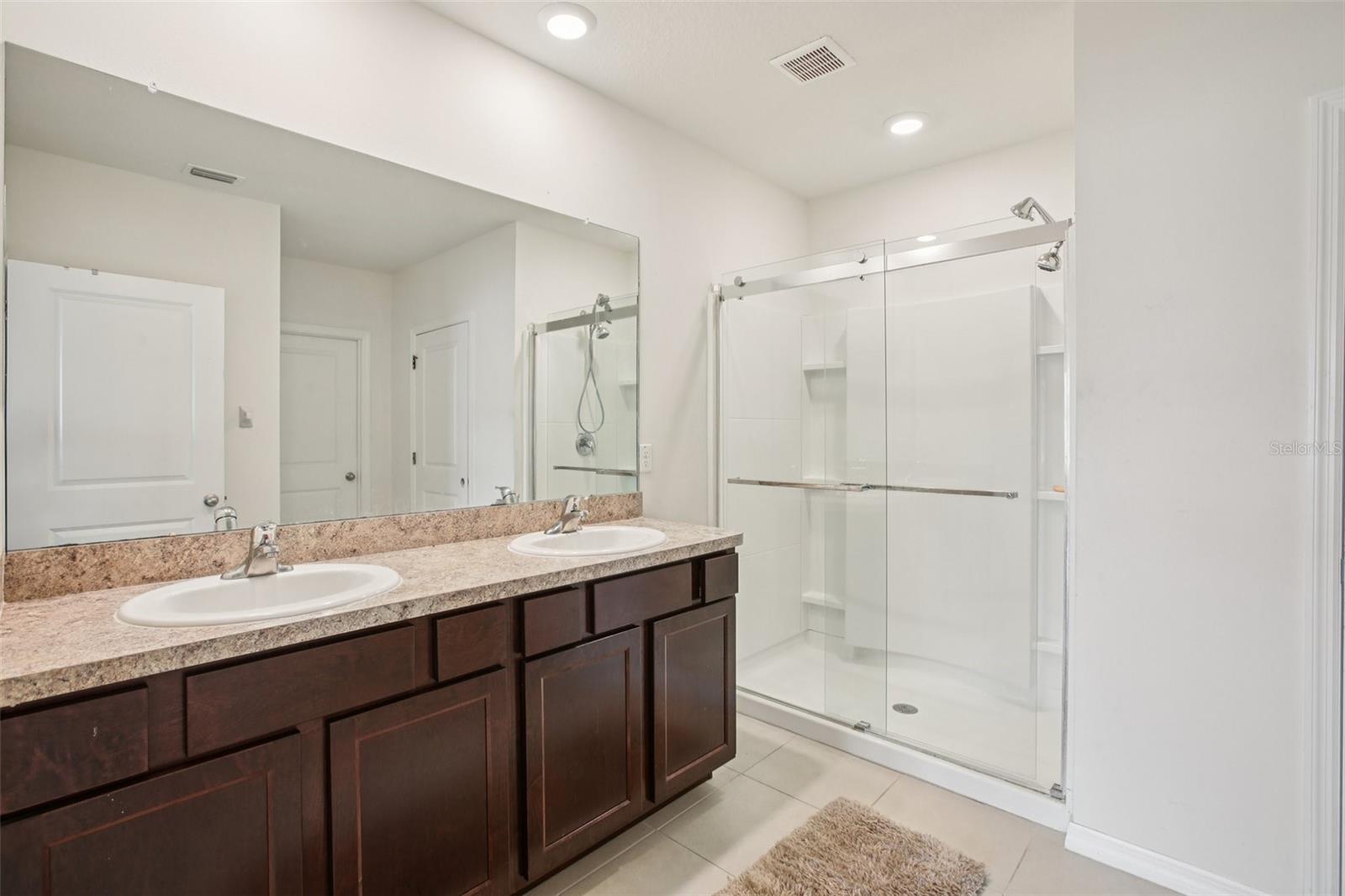 Primary bathroom