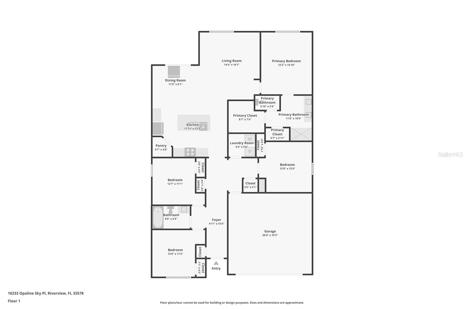 Floor plan - Cali