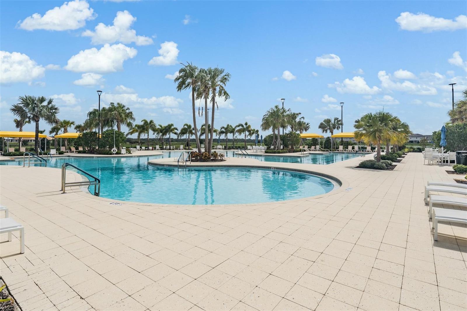 THE MEDLEY POOL