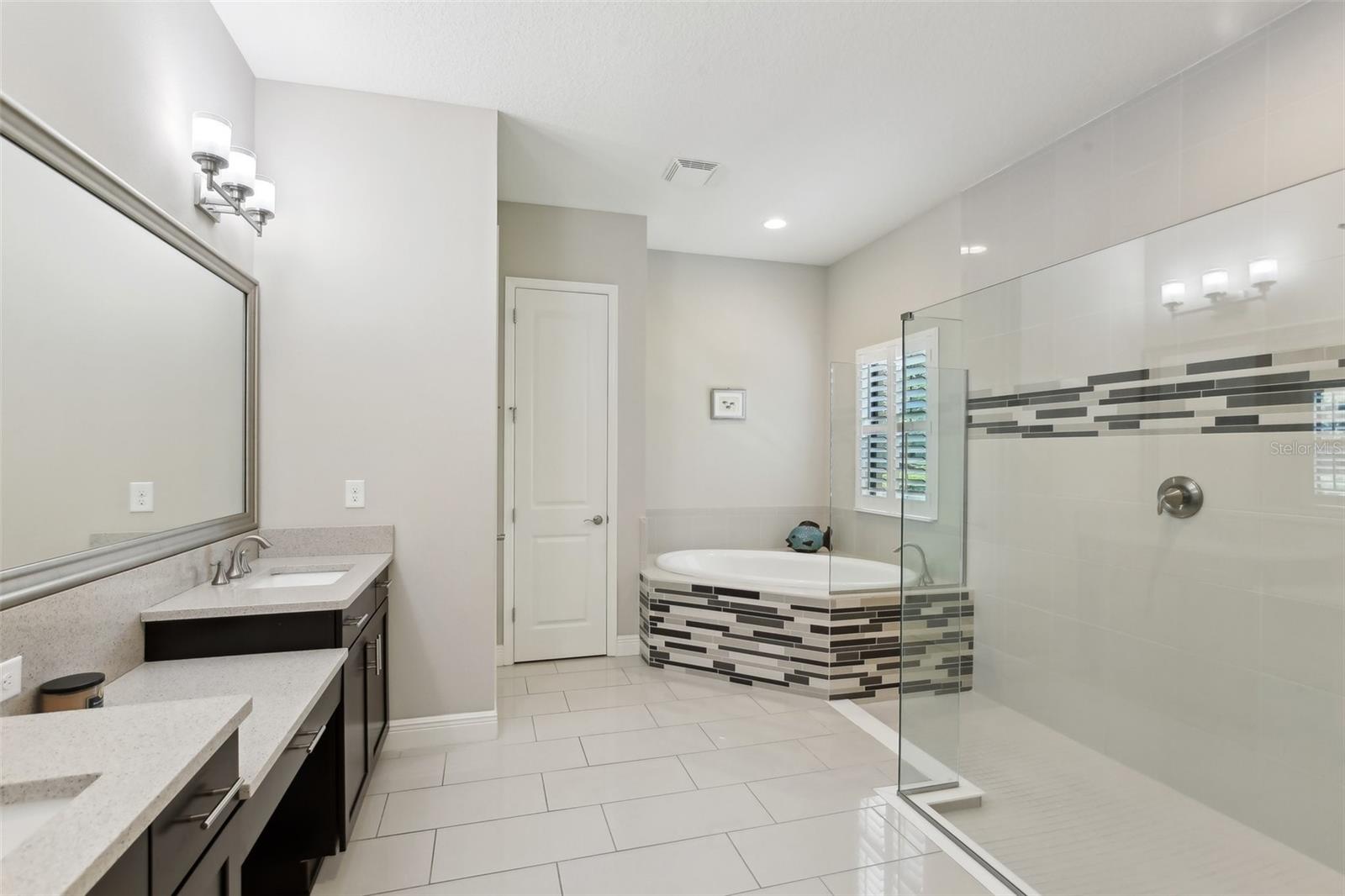 Master bathroom