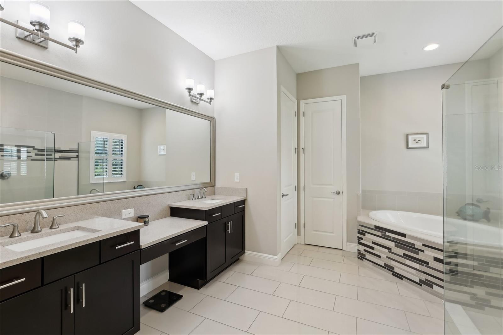 Master bathroom
