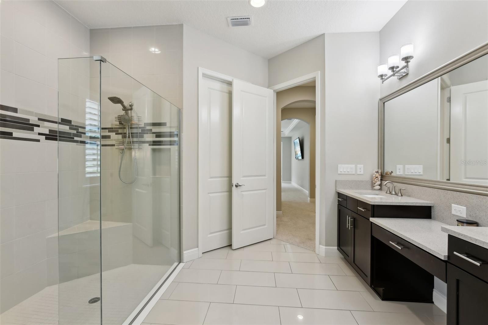 Master bathroom