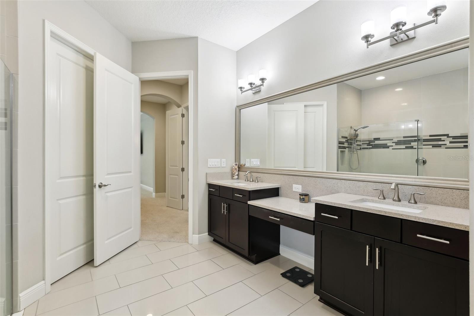 Master bathroom