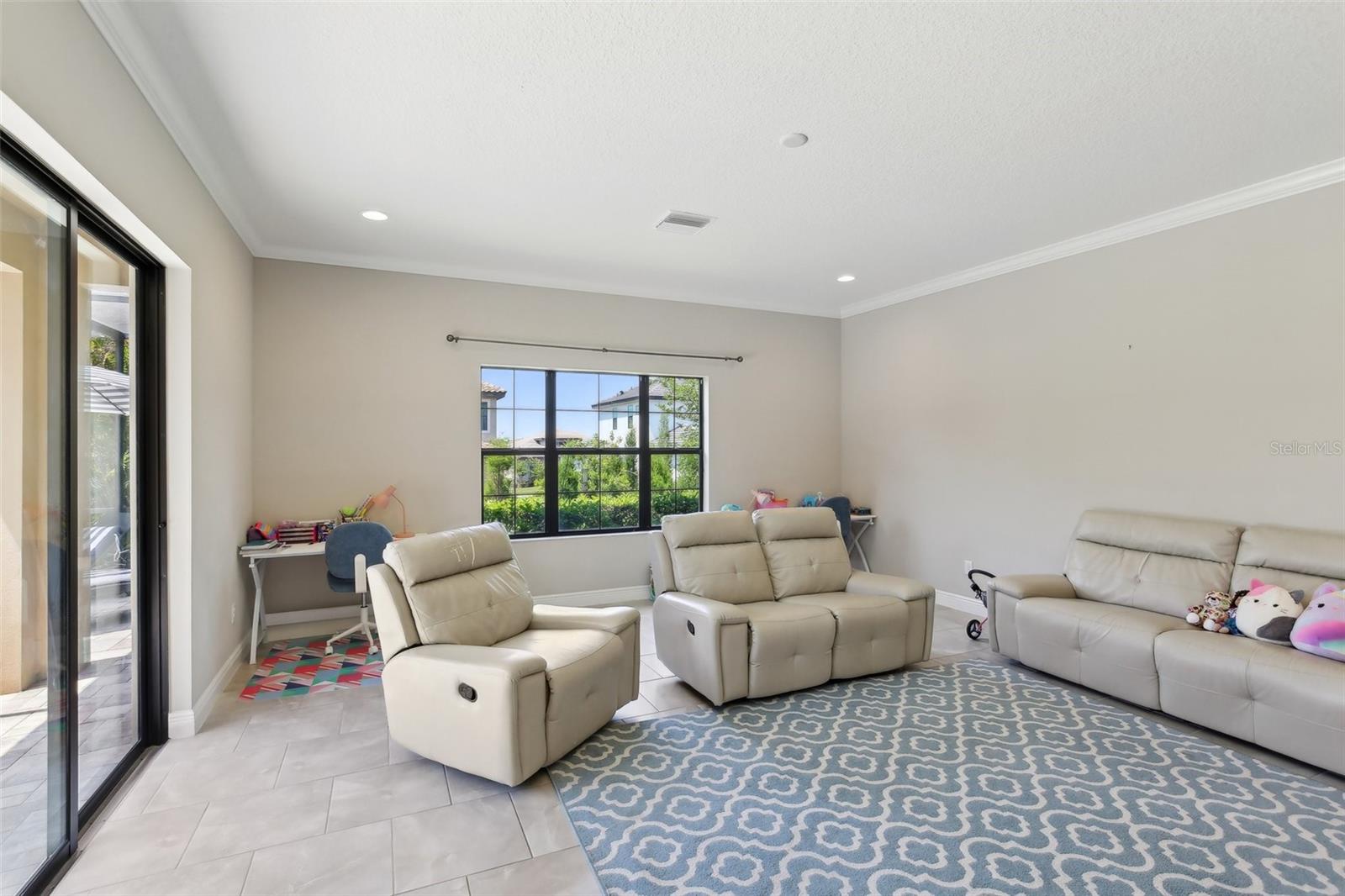 Media room