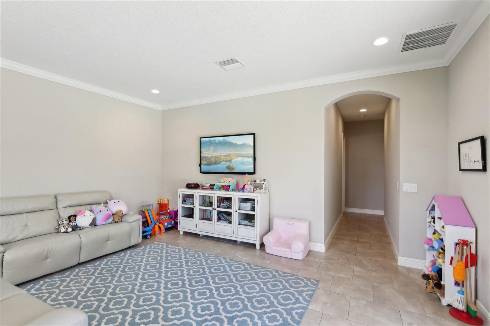 Media room