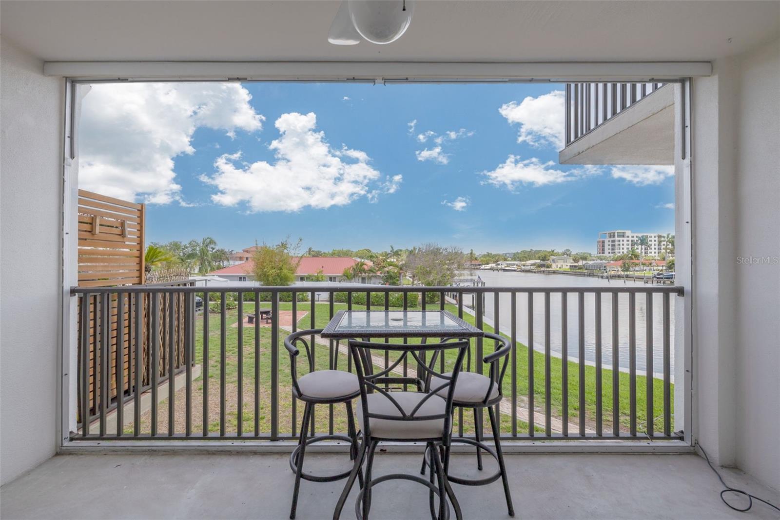 Gorgeous views from your patio