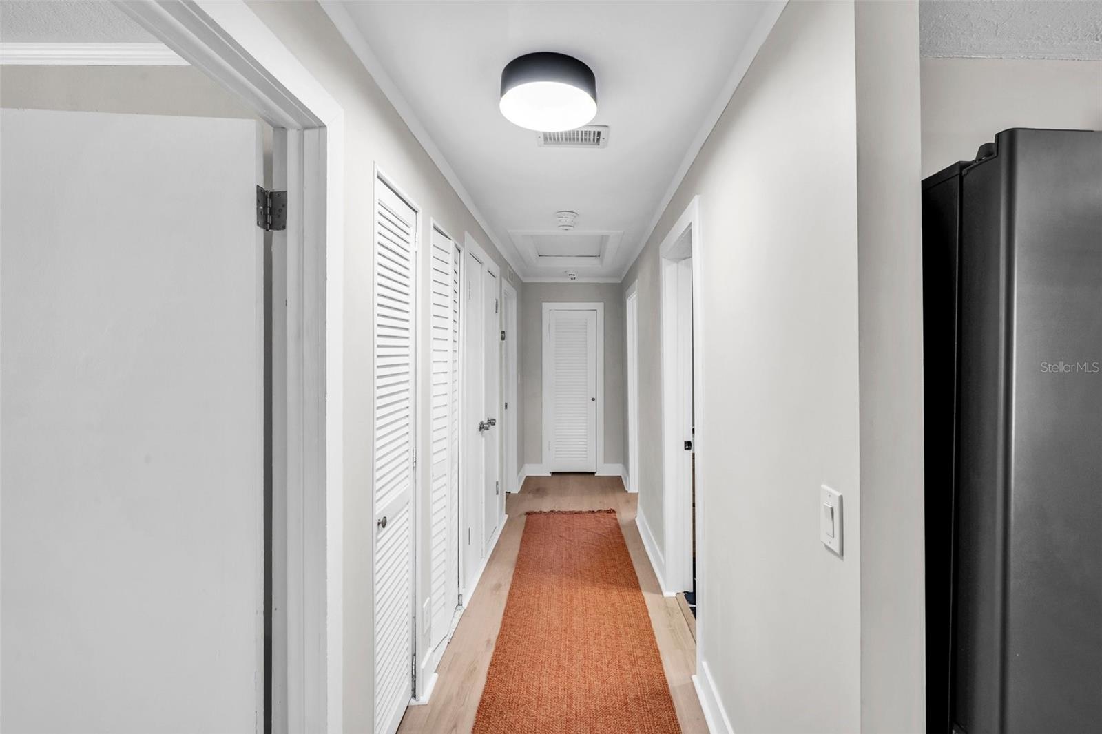 Hallway to Bedrooms / Hallway Bathroom