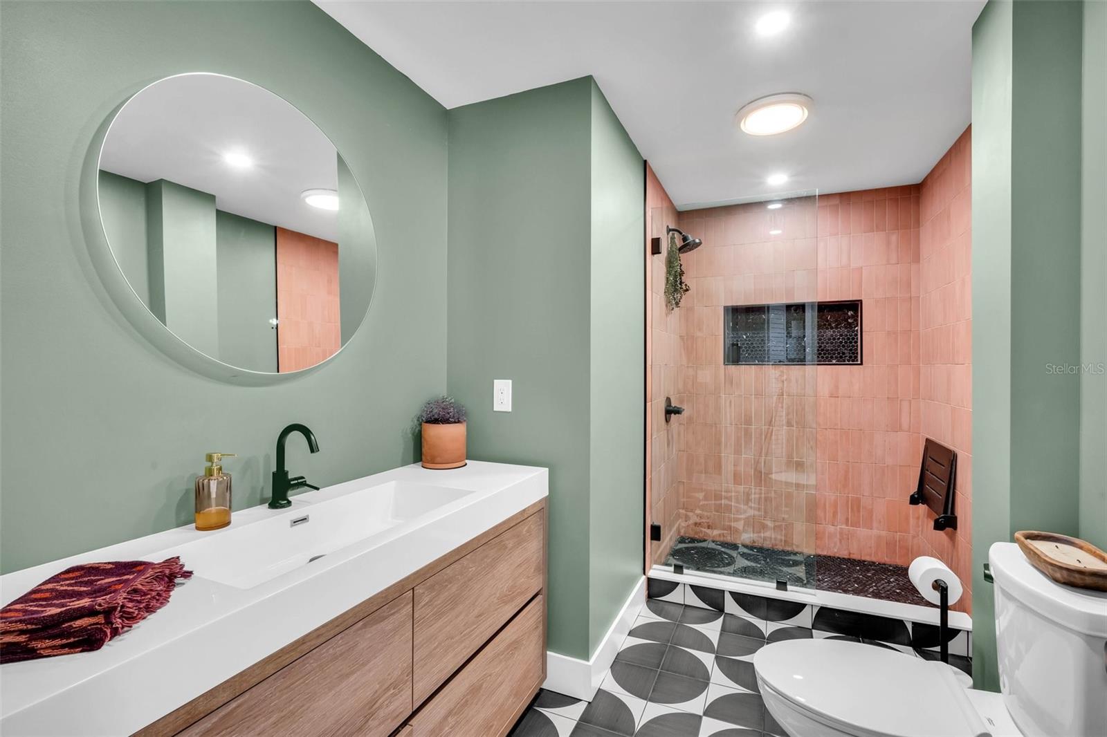 Hallway Bathroom