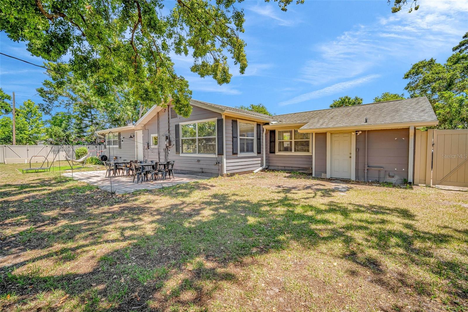 Rear Yard