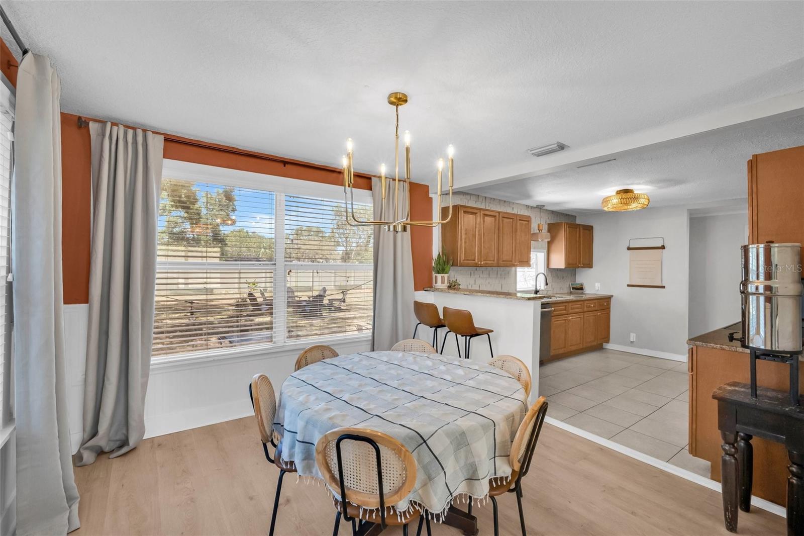 Dining Room of Living Room and Kitchen