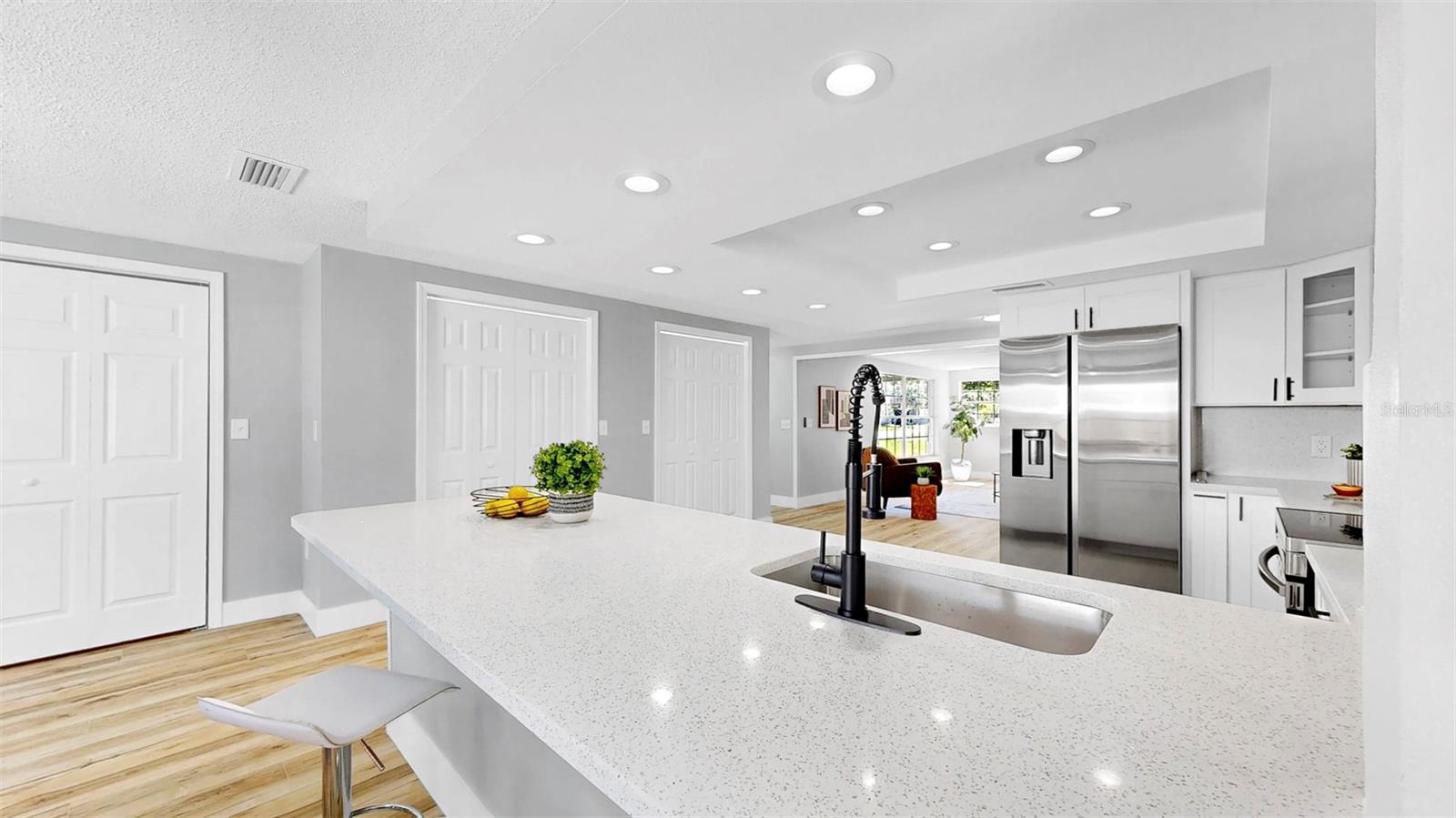 Pantry / walk-in washer dryer closets