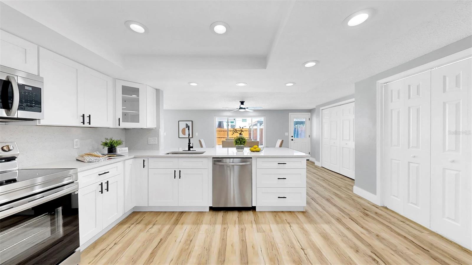 Kitchen Leading to DIning