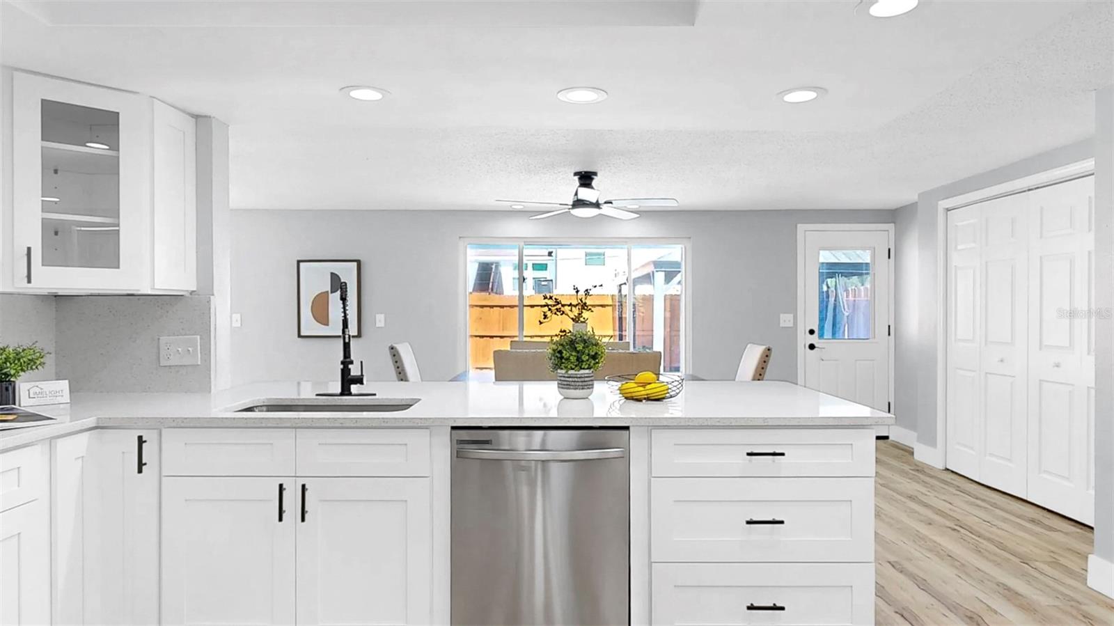 Kitchen Leading to dining