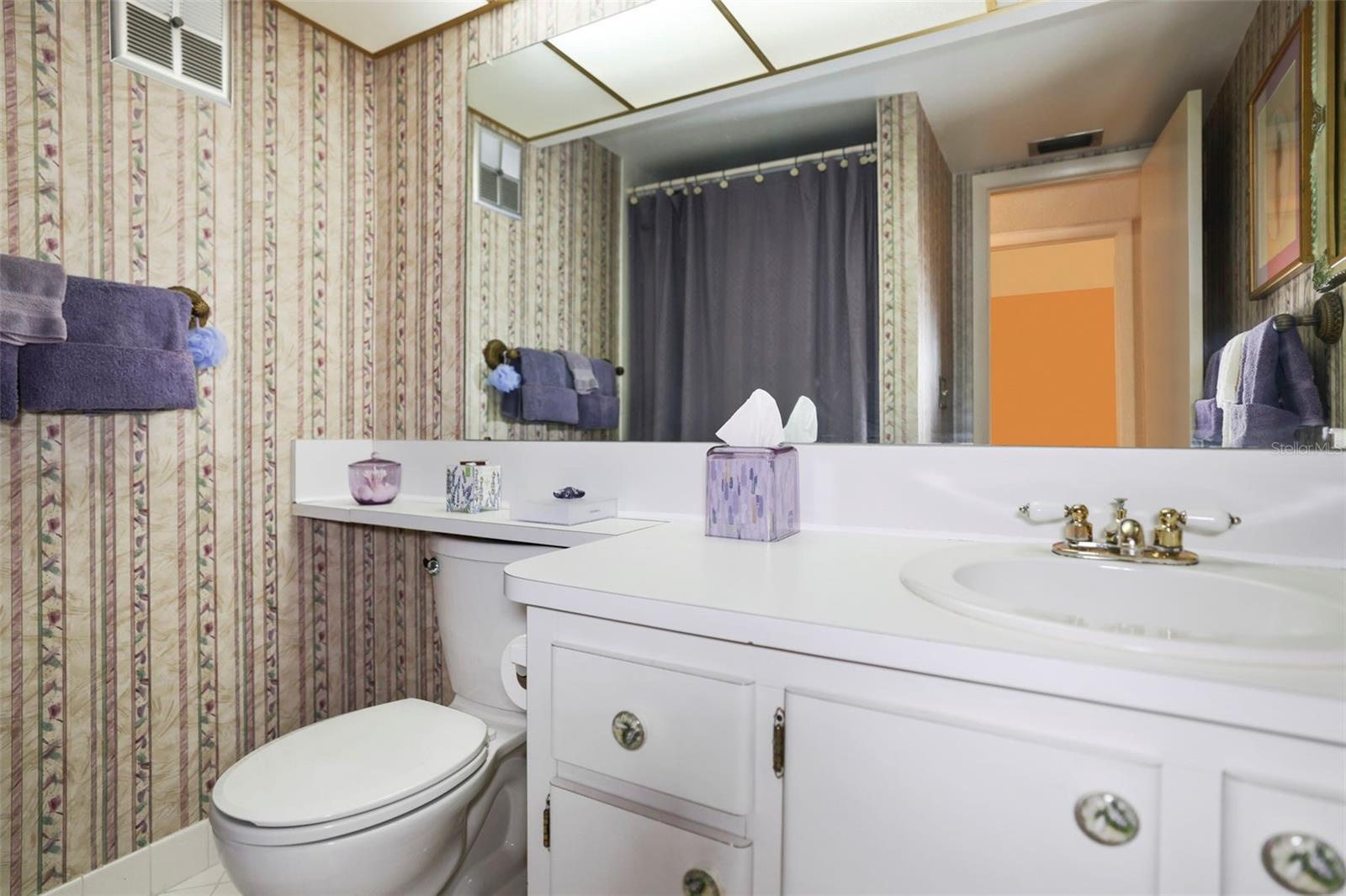 Second Bathroom with ShowerAccessible from Hallway