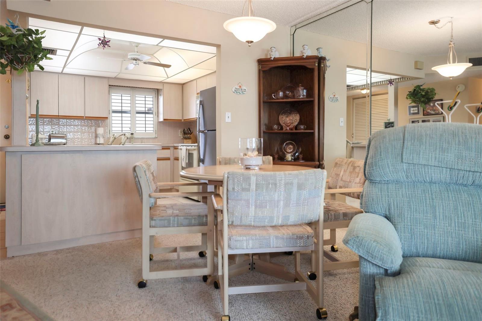 Open Concept Dining/Living Room