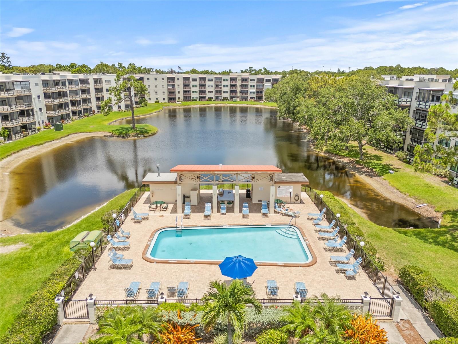 Five Towns has 6 community pools- this is just one of them!