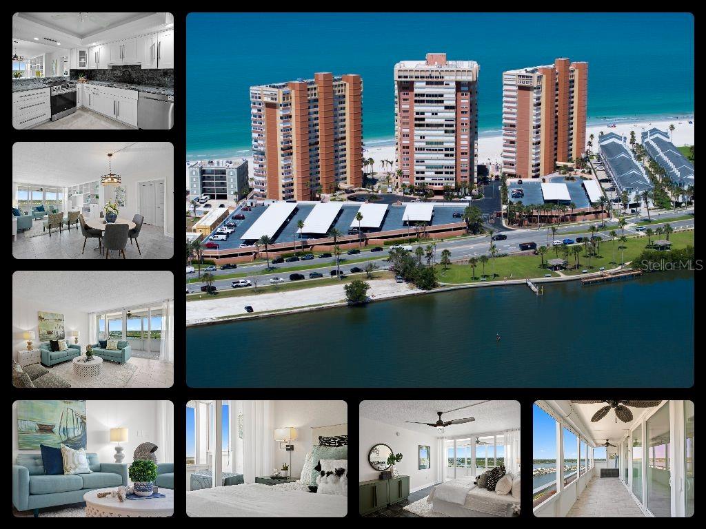 The Redington Towers community is gated, secure, and beachfront — with a resort-style pool, fitness center, social rooms, and private beach access. Check out this short interior/exterior video https://player.vimeo.com/video/1087835561