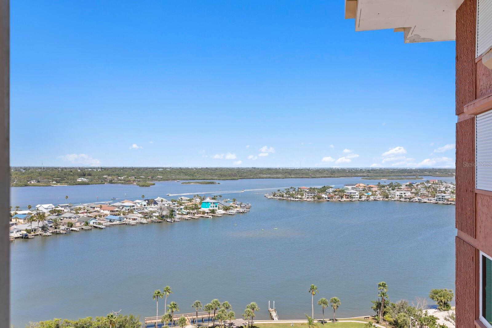 From here, see Punkin Key, the intracoastal waterway & Largo/Seminole on the other side. https://player.vimeo.com/video/1087835561