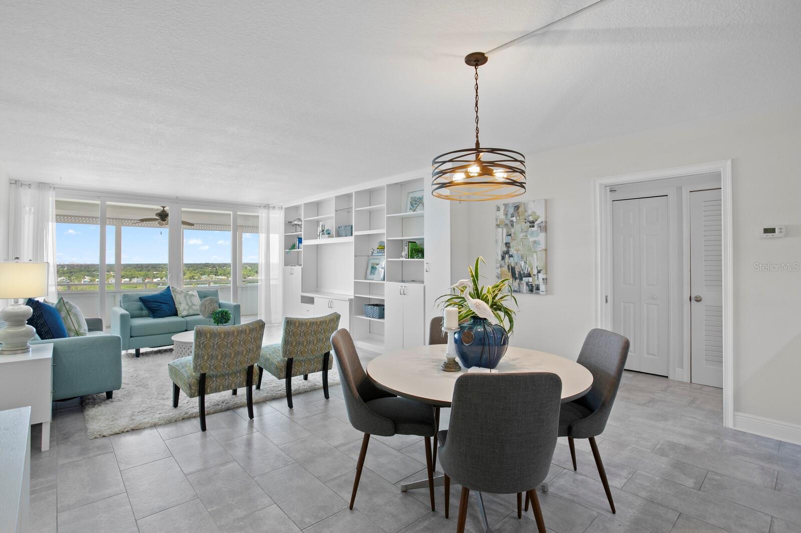 This wide-open floor plan makes your new condo live larger than its generous 1,060 sq ft.