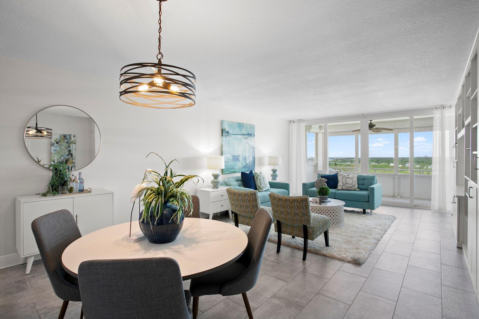 Room to relax, space to entertain, and views that practically invite themselves in.