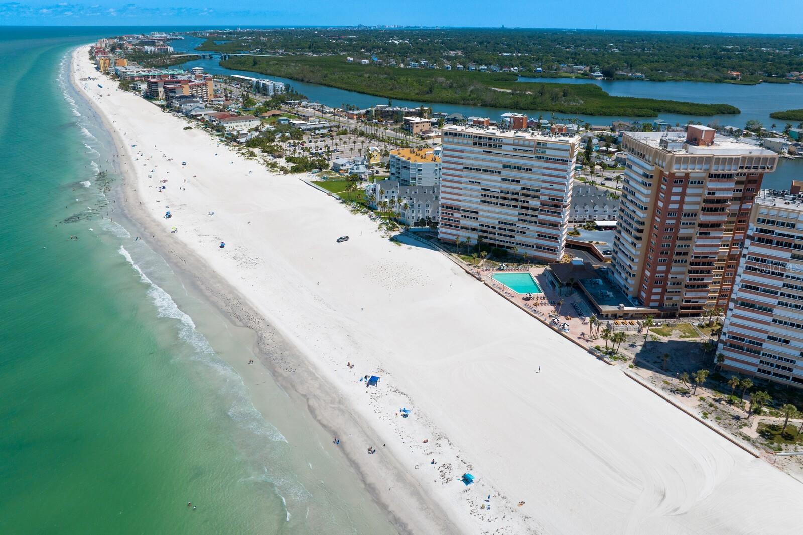There’s beachfront... and then there’s this. Welcome to Redington Towers, where your backyard is the Gulf of Mexico — or the Gulf of America, or whatever we’re calling it now ;-)