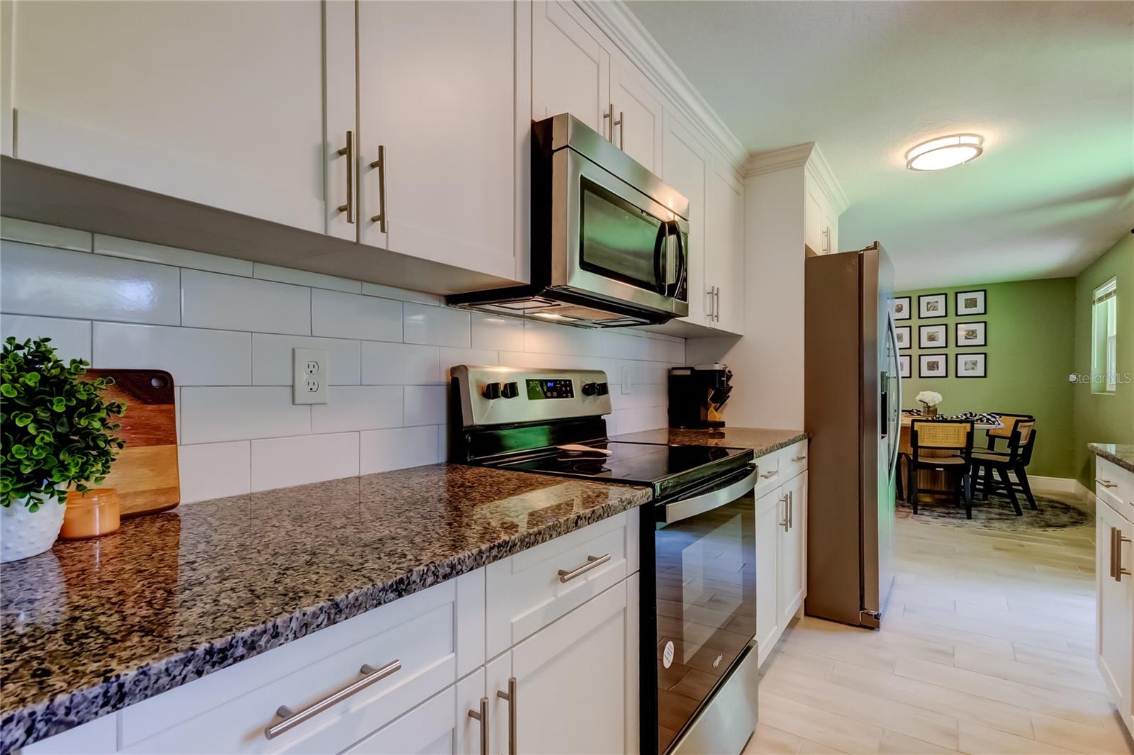 Completely Updated Kitchen