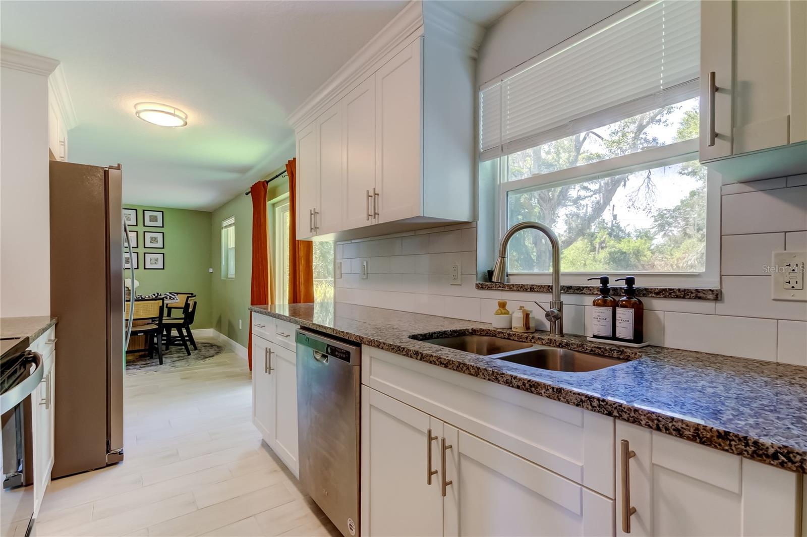 Completely Updated Kitchen