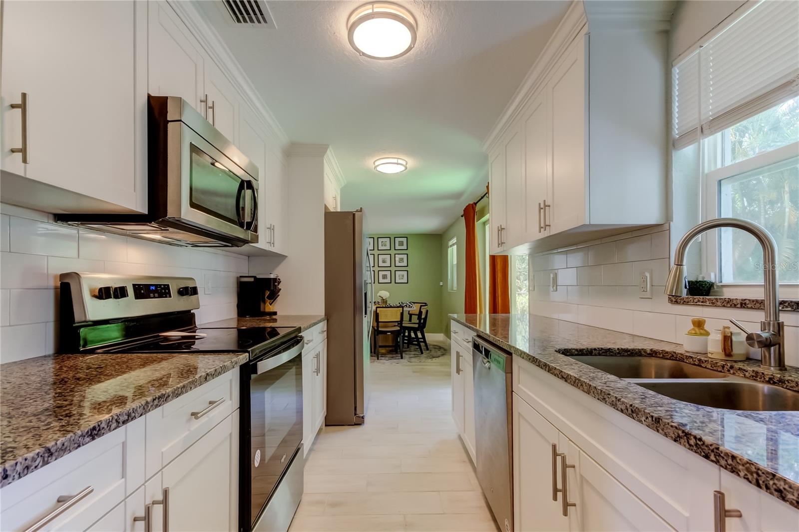 Completely Updated Kitchen