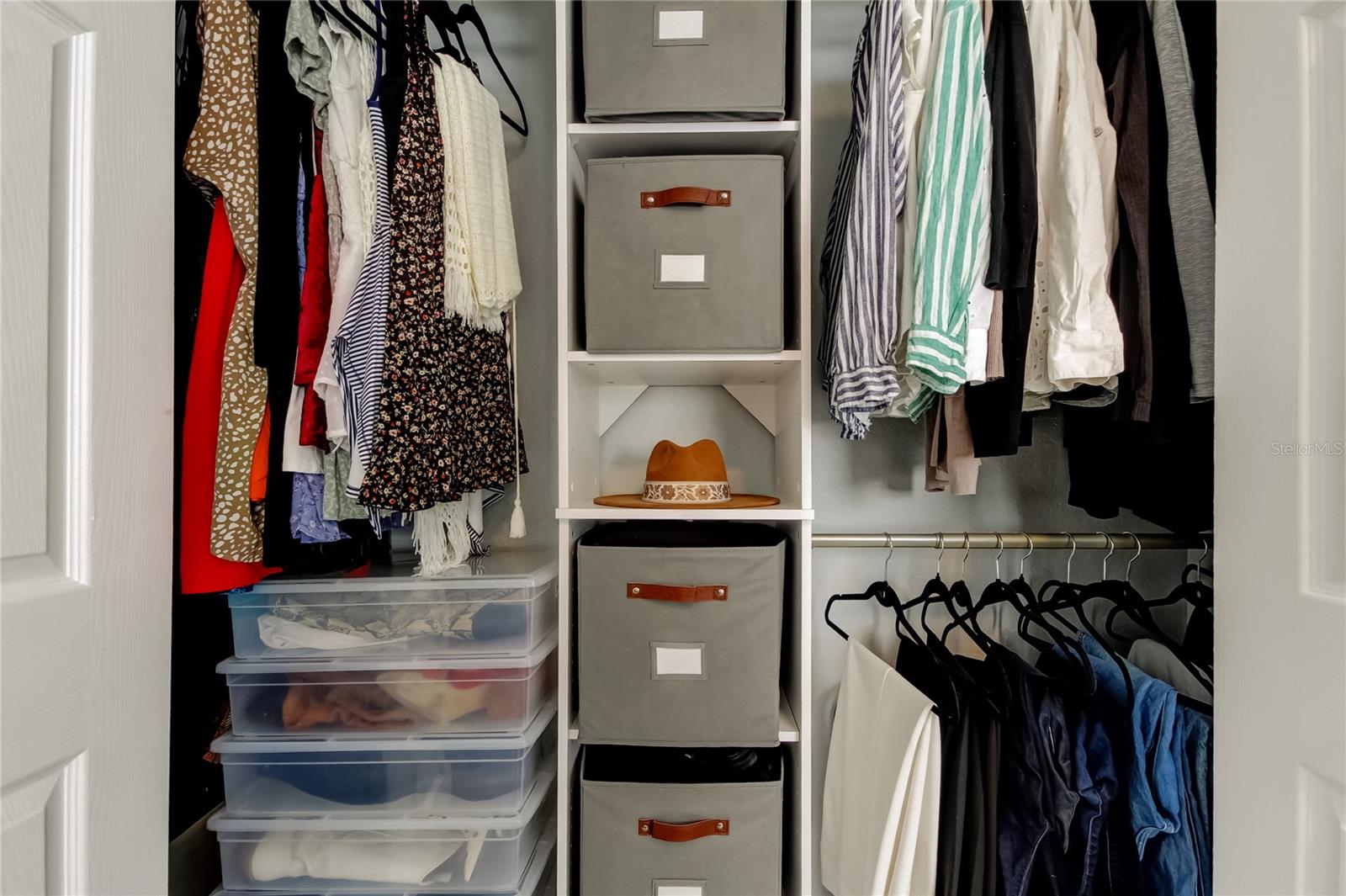 Custom Closet System Guest Bedroom