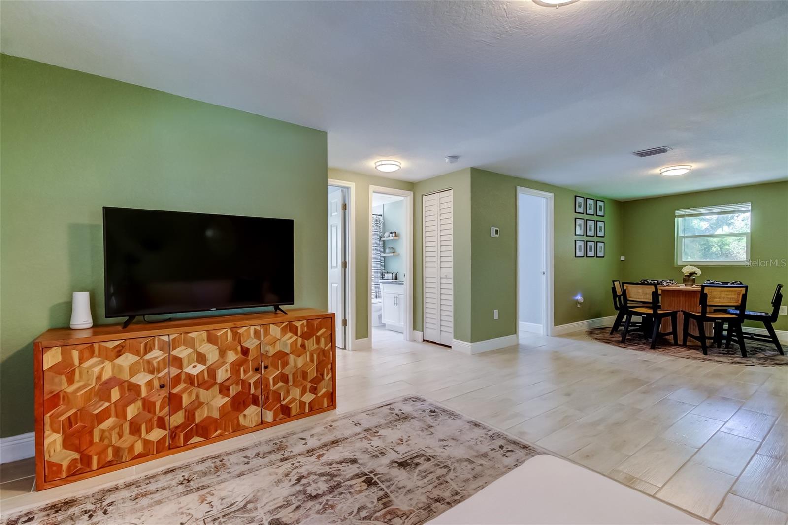 Open Floor Plan