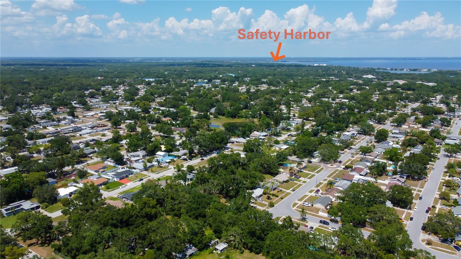 Just under 3 miles to Safety Harbor