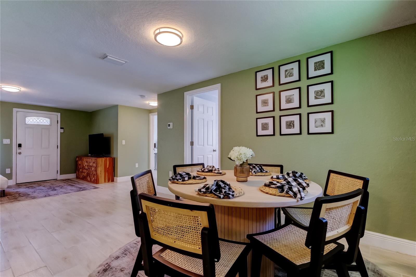 Open Floor Plan